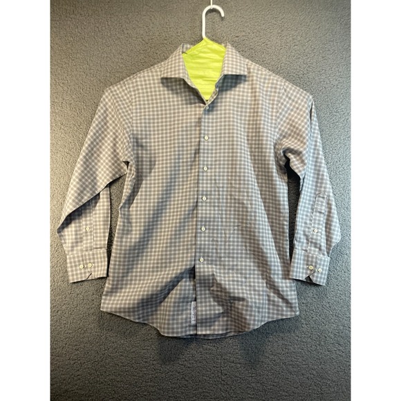 Brooks Brothers Other - Brooks Brothers Shirt Mens 15.5 - 2/3  Plaid‎ Regent Non Iron Cotton Button